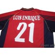 Photo4: Spain 1998 Home Shirt #21 Luis Enrique