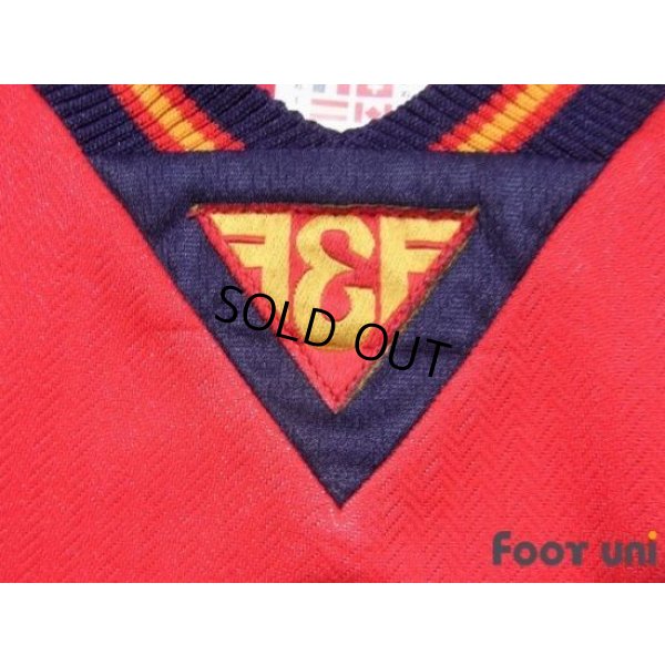 Photo7: Spain 1998 Home Shirt #21 Luis Enrique