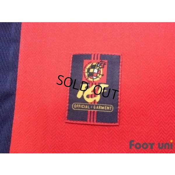 Photo8: Spain 1998 Home Shirt #21 Luis Enrique
