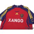 Photo3: Real Salt Lake 2007 Home Authentic Shirt