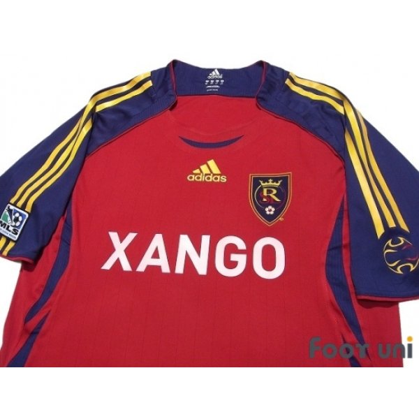 Photo3: Real Salt Lake 2007 Home Authentic Shirt