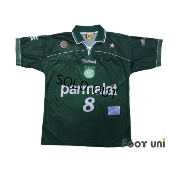 Photo1: Palmeiras 1999 Home Shirt #8