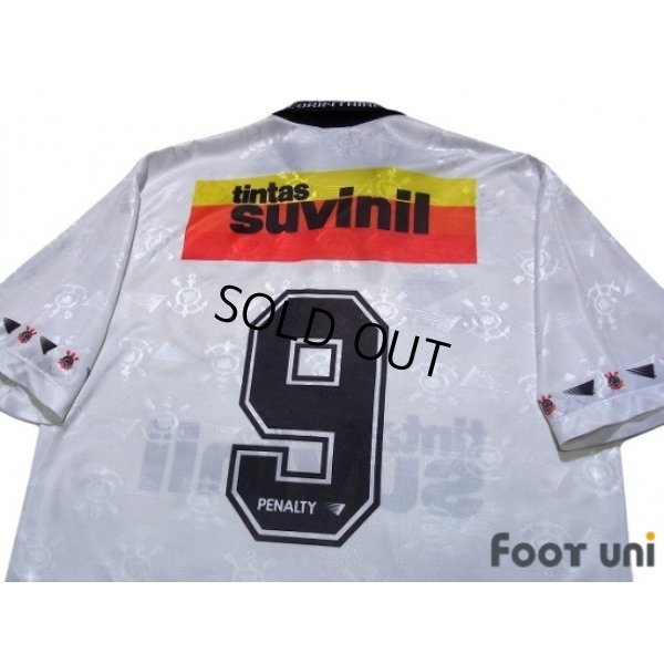 Photo4: Corinthians 1995 Home Shirt #9