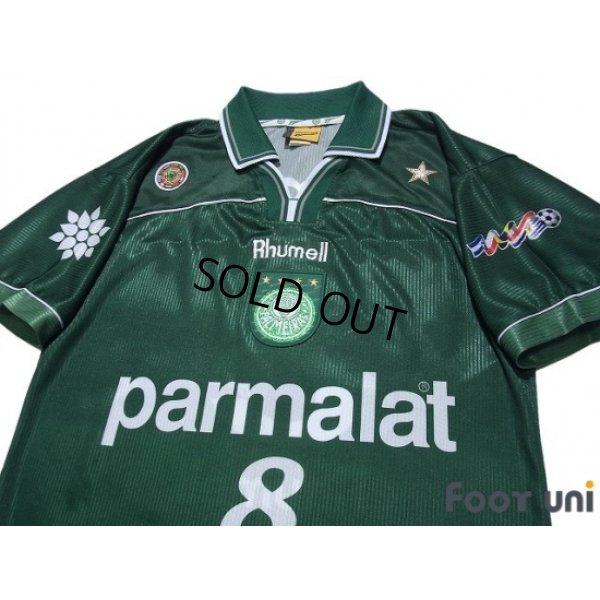 Photo3: Palmeiras 1999 Home Shirt #8