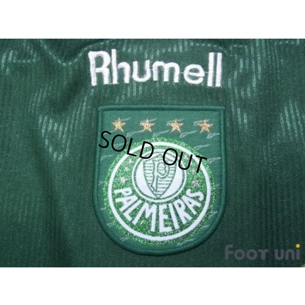 Photo6: Palmeiras 1999 Home Shirt #8