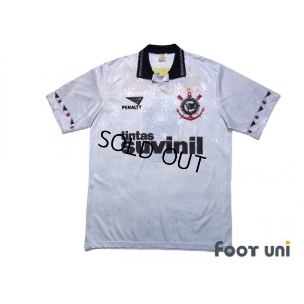 Photo1: Corinthians 1995 Home Shirt #9