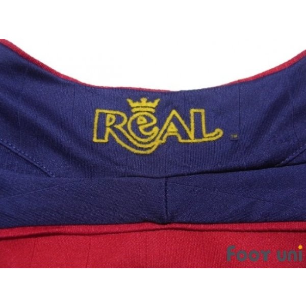 Photo6: Real Salt Lake 2007 Home Authentic Shirt