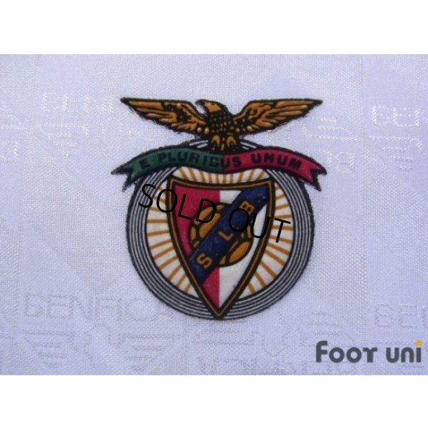 Photo5: Benfica 1993-1994 Away Shirt