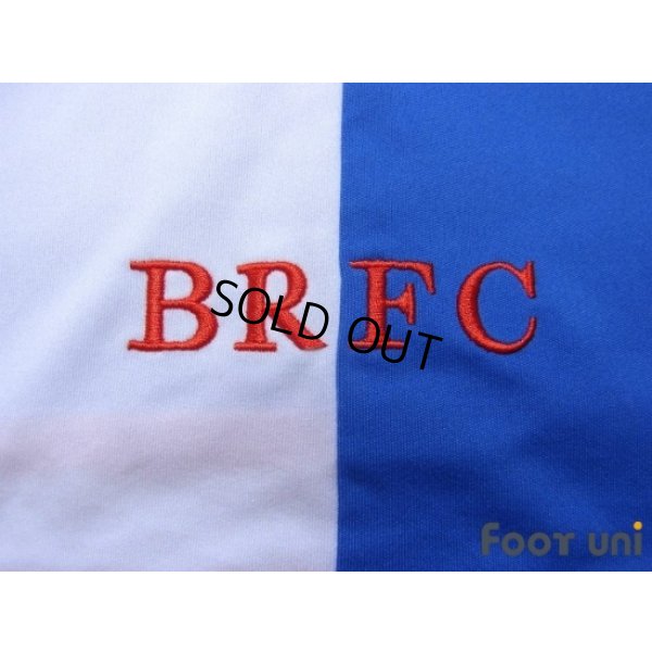 Photo7: Blackburn Rovers 2004-2005 Home Shirt