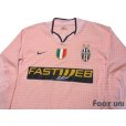 Photo3: Juventus 2003-2004 Away Long Sleeve Shirt Scudetto Patch/Badge (3)