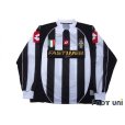 Photo1: Juventus 2002-2003 Home Long Sleeve Shirt #10 Del Piero (1)