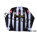 Juventus 2002-2003 Home Long Sleeve Shirt #10 Del Piero