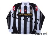 Juventus 2002-2003 Home Long Sleeve Shirt #10 Del Piero