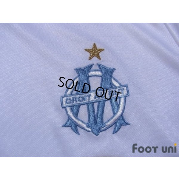 Photo5: Olympique Marseille 2003-2004 Home Shirt