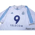 Photo3: Olympique Marseille 2003-2004 Home Shirt