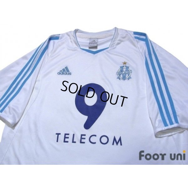 Photo3: Olympique Marseille 2003-2004 Home Shirt