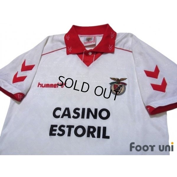 Photo3: Benfica 1993-1994 Away Shirt