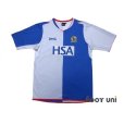 Photo1: Blackburn Rovers 2004-2005 Home Shirt (1)