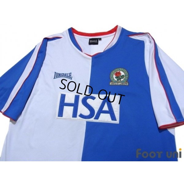 Photo3: Blackburn Rovers 2004-2005 Home Shirt
