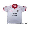 Photo1: Benfica 1993-1994 Away Shirt (1)