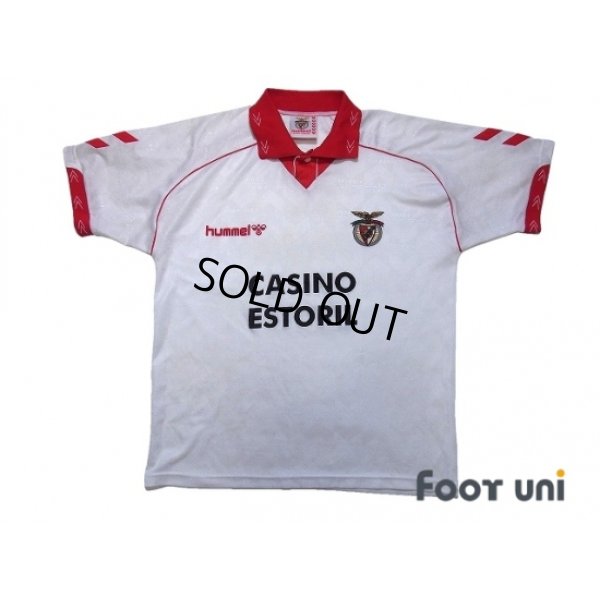 Photo1: Benfica 1993-1994 Away Shirt