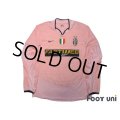 Juventus 2003-2004 Away Long Sleeve Shirt Scudetto Patch/Badge