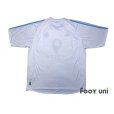 Photo2: Olympique Marseille 2003-2004 Home Shirt (2)