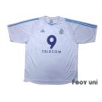 Photo1: Olympique Marseille 2003-2004 Home Shirt (1)