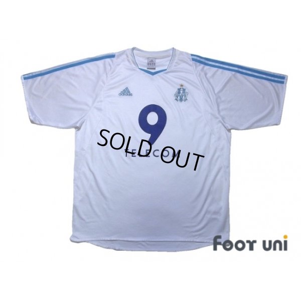 Photo1: Olympique Marseille 2003-2004 Home Shirt