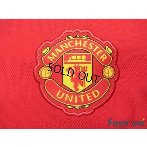 Photo6: Manchester United 2015-2016 Home Shirt #18 Young BARCLAYS PREMIER LEAGUE Patch/Badge