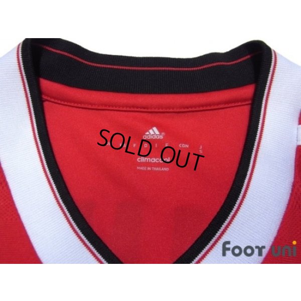 Photo5: Manchester United 2015-2016 Home Shirt #18 Young BARCLAYS PREMIER LEAGUE Patch/Badge