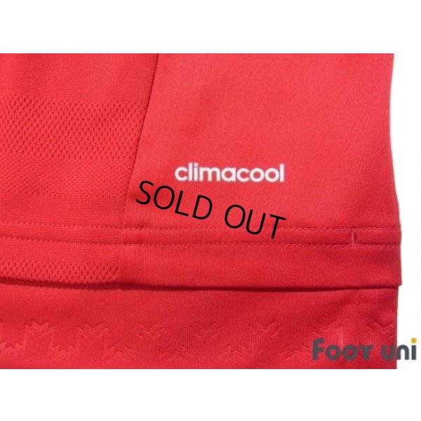 Photo7: Manchester United 2015-2016 Home Shirt #18 Young BARCLAYS PREMIER LEAGUE Patch/Badge