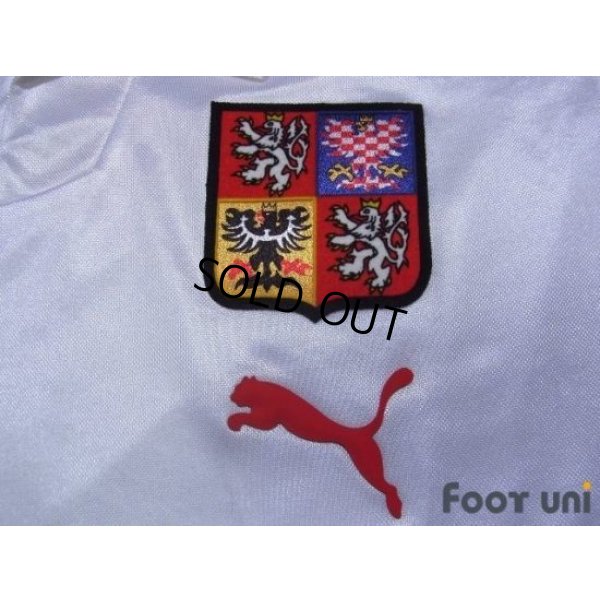 Photo5: Czech Republic 2008 Away Shirt