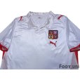 Photo3: Czech Republic 2008 Away Shirt