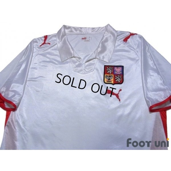 Photo3: Czech Republic 2008 Away Shirt