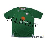 Ireland 2006 Home Shirt