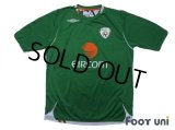 Ireland 2006 Home Shirt