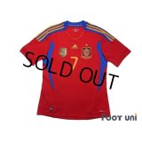 Spain 2011 Home Shirt #7 David Villa FIFA World Champions 2010 Patch/Badge