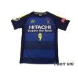 Photo1: Kashiwa Reysol 2017-2018 Away Shirt #9 Cristiano w/tags (1)