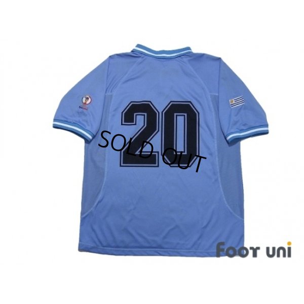 Photo2: Uruguay 2002 Home Shirt #20