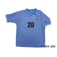 Photo1: Uruguay 2002 Home Shirt #20 (1)