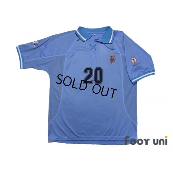 Photo1: Uruguay 2002 Home Shirt #20