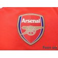 Photo6: Arsenal 2016-2017 Home Long Sleeve Shirt #11 Ozil