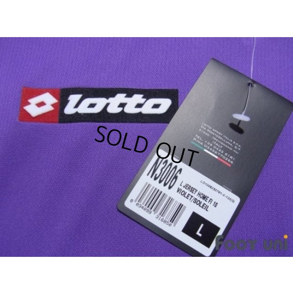 Photo6: Fiorentina 2010-2011 Home Shirt w/tags