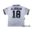 Photo2: Tottenham Hotspur 1993-1995 Home Shirt #18 Klinsmann (2)