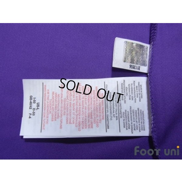 Photo7: Fiorentina 2010-2011 Home Shirt w/tags
