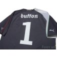 Photo4: Italy 2010 GK Shirt #1 Buffon w/tags (4)