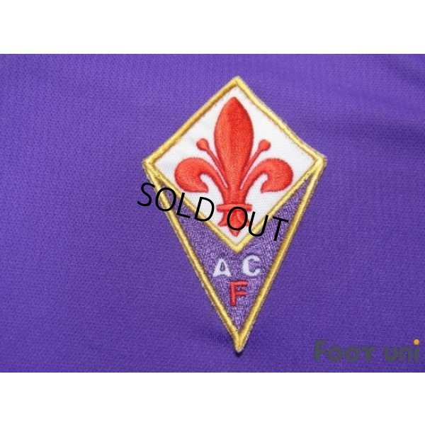 Photo5: Fiorentina 2010-2011 Home Shirt w/tags