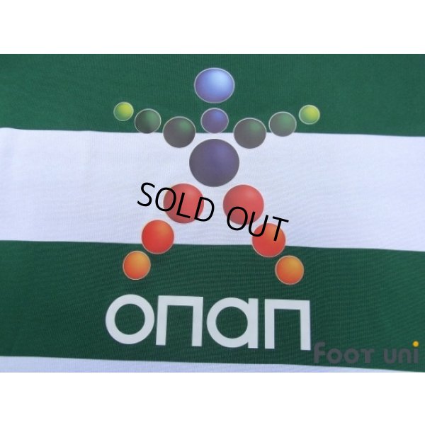 Photo6: Panathinaikos 2013-2014 Home Shirt w/tags