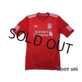 Liverpool 2010-2011 Home Authentic Shirt #8 Gerrard w/tags